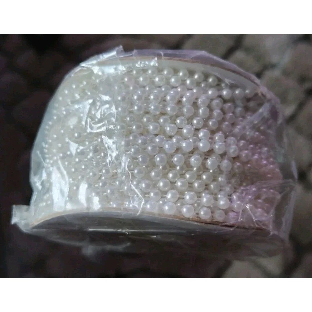 New 4MM 100 Feet Pearl String
